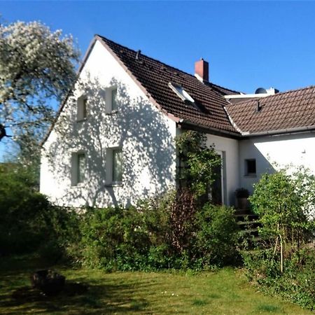 Sonniges Haeuschen Mit Garten Braunschweig Exterior foto