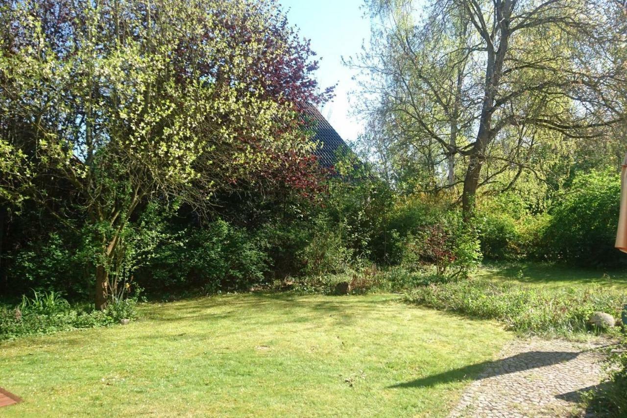Sonniges Haeuschen Mit Garten Braunschweig Exterior foto