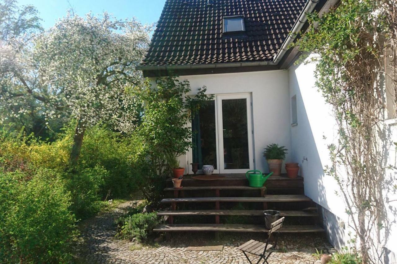 Sonniges Haeuschen Mit Garten Braunschweig Exterior foto