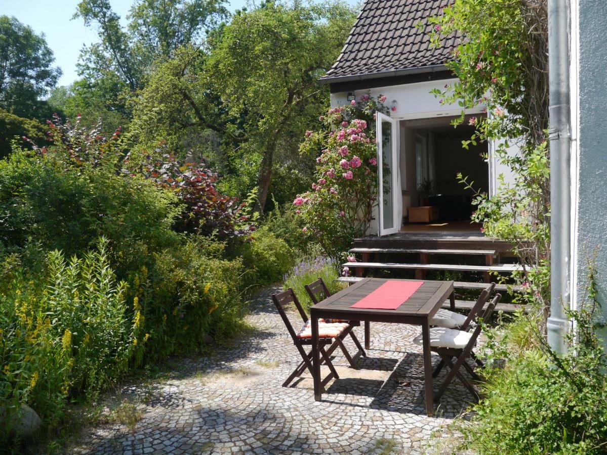 Sonniges Haeuschen Mit Garten Braunschweig Exterior foto
